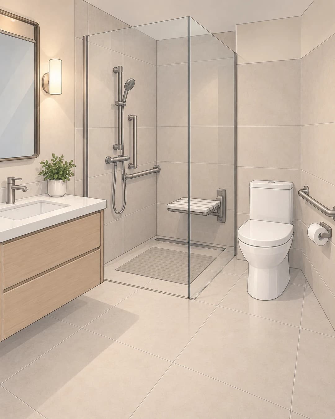 Banyo taraması giriş görseli