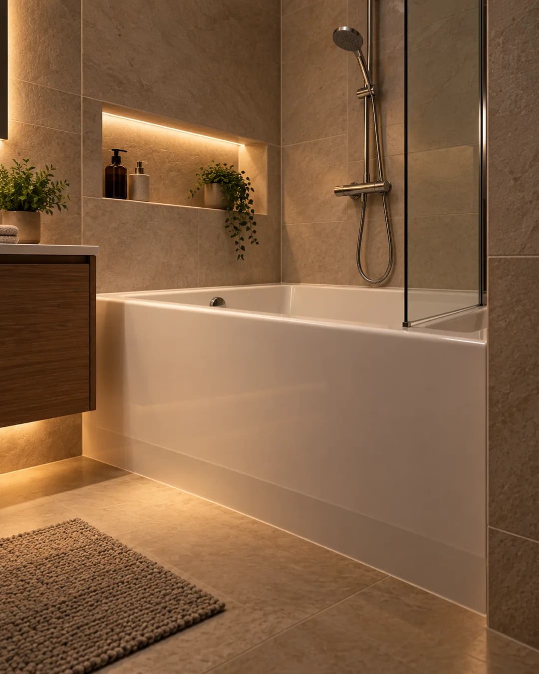 Örnek banyo görseli